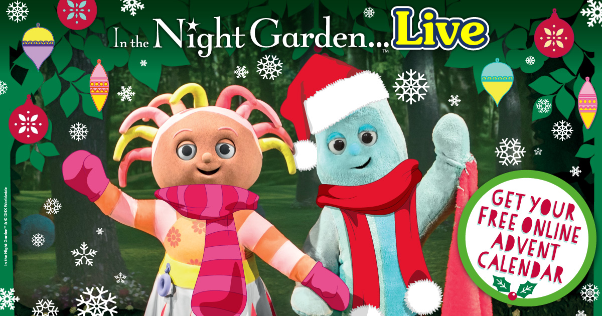 In the Night Garden Live Official Tickets and Reviews
